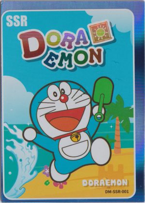 DM-SSR-001 a trading card from the Doraemon 