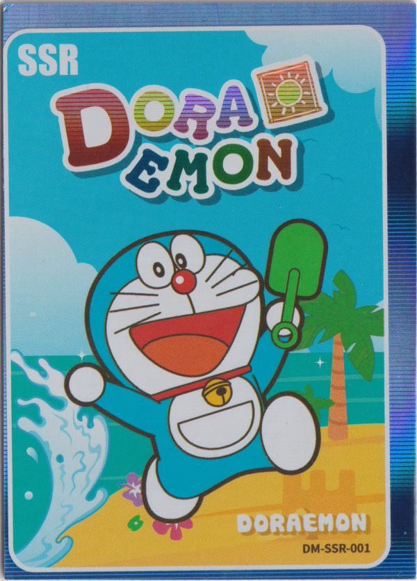 DM-SSR-001 a trading card from the Doraemon "Walk with me" set.