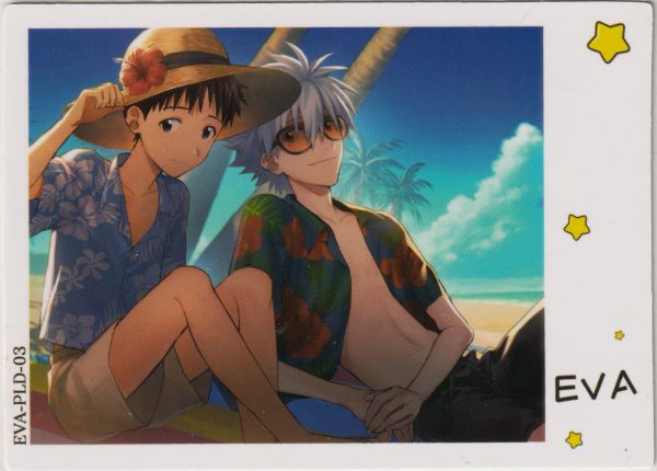 EVA-CS-03 a trading card from the Evangelion set