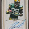 FRA-TM Ty Montgomery Definitive 2015 Framed Auto