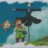 GQMAR1A012 a trading card from the "Miyazaki's Journey through Animation" set