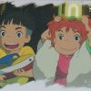 GQMAR1A037 a trading card from the "Miyazaki's Journey through Animation" set