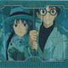 GQMAR1B011 a trading card from the "Miyazaki's Journey through Animation" set
