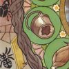 puzzle piece a trading card from the "Miyazaki's Journey through Animation" set