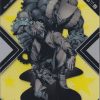 JJ-PVC-01 trading card from JoJo's Bizarre Adventure "Big Blue" box