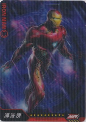 MW3D-002 A card from Kayou's Marvel Hero Battle TCG. These are often collected like trading cards