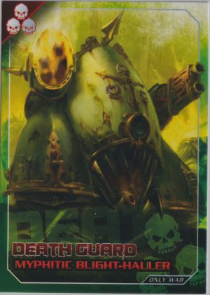 OW-156 a trading card form Panini's Warhammer 40k Dark Galaxy set