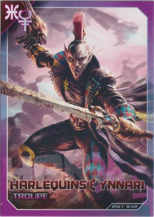 OW-203 a trading card form Panini's Warhammer 40k Dark Galaxy set