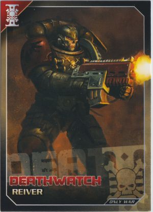 OW-225 a trading card form Panini's Warhammer 40k Dark Galaxy set