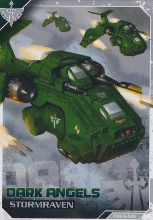 CR-023 a trading card form Panini's Warhammer 40k Dark Galaxy set
