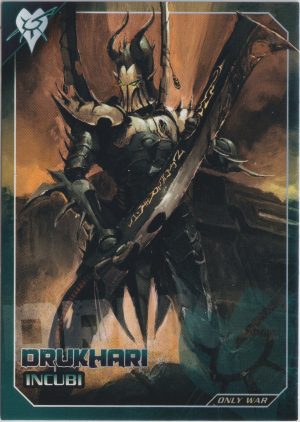 OW-095 a trading card form Panini's Warhammer 40k Dark Galaxy set