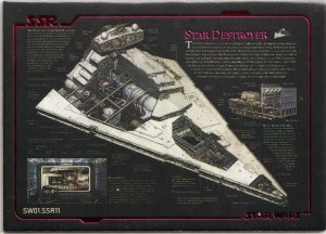 SW01-SSR11 trading card, from star wars pre release 2023.