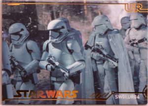 SW01-UR04 trading card, from star wars pre release 2023.