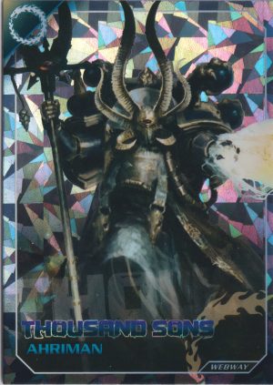 WW-170 a trading card form Panini's Warhammer 40k Dark Galaxy set