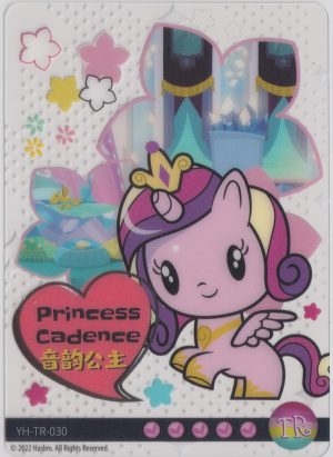 YH-TR-030 a card from Kayou's My Little Pony trading card set
