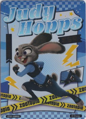 ZT01-SSR03 a trading card from card.fun's Zootopia focused Disney 100 set