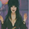 Elvira 29 of 72 front of the trading card from her Mistress of the Dark set released by Comic Images in 1996