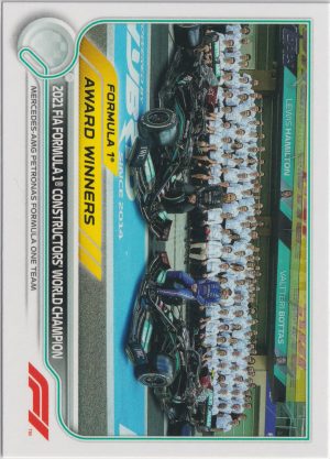 Topps Flagship F1 2022 Team AMG 197 trading card