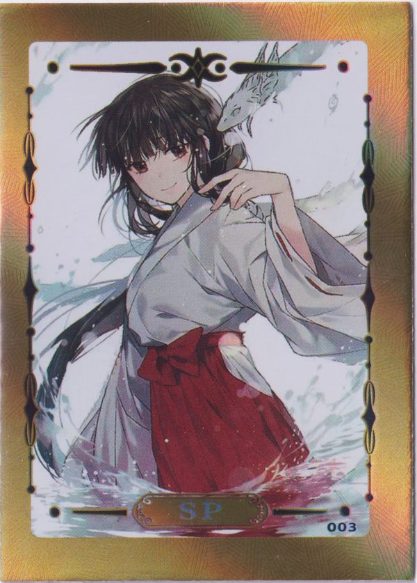 in-SP-003 trading card from box of Inuyasha by unknown manufacturer