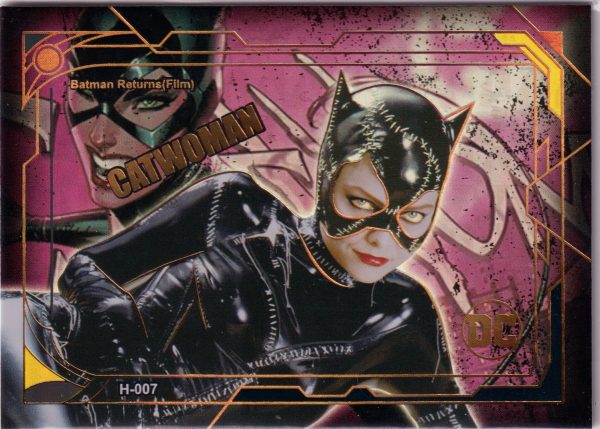 DC-H-007 trading card from the DC "Batman" box