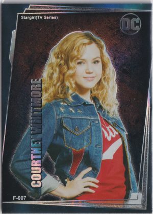 DCEU-F-07 trading card from the DC 