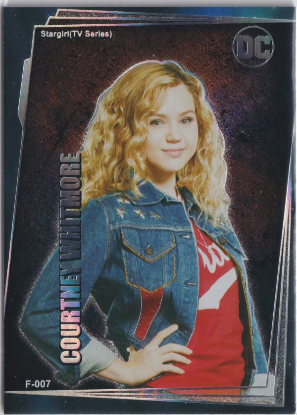 DCEU-F-07 trading card from the DC "Joker" box