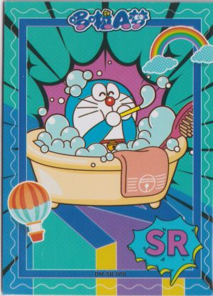 DM-SSR-008 a trading card from the Doraemon 