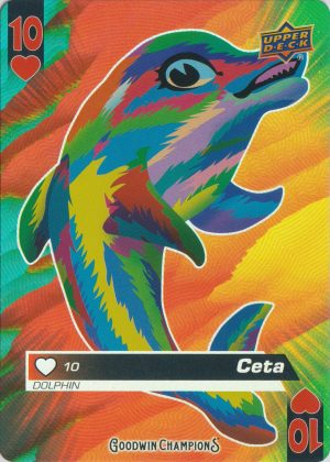 Ceta, a playing card from the Goodwin Champion's 2021 trading card set.