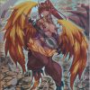 MG-026 Gandaruwa a trading card from the Monster Girl Encyclopedia cryptid waifu set