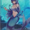 MG-039 Mermaid a trading card from the Monster Girl Encyclopedia cryptid waifu set