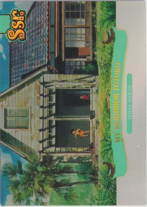 MH01-SSR25 a trading card from the Studio Ghibli Mitaka Museum set
