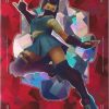 SF-17RG a trading card from Cardsmith's Street fighter set