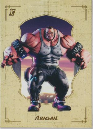 SF-46 a trading card from Cardsmith's Street fighter set