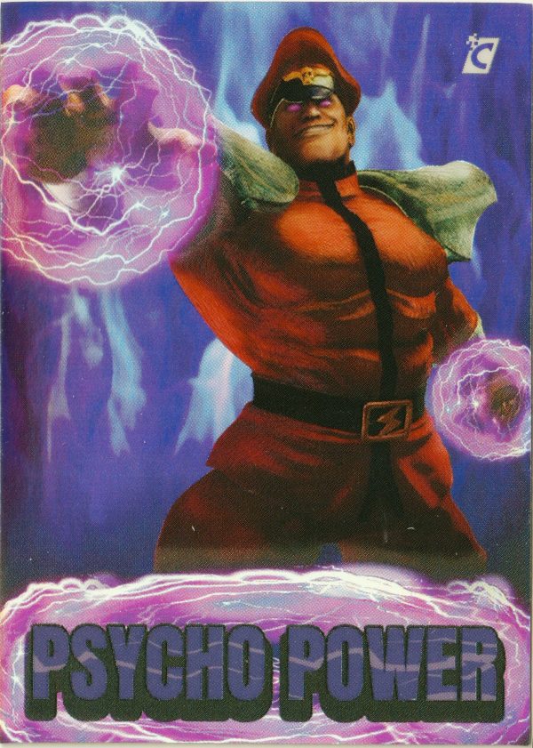 SF-PM4 a trading card from Cardsmith's Street fighter set