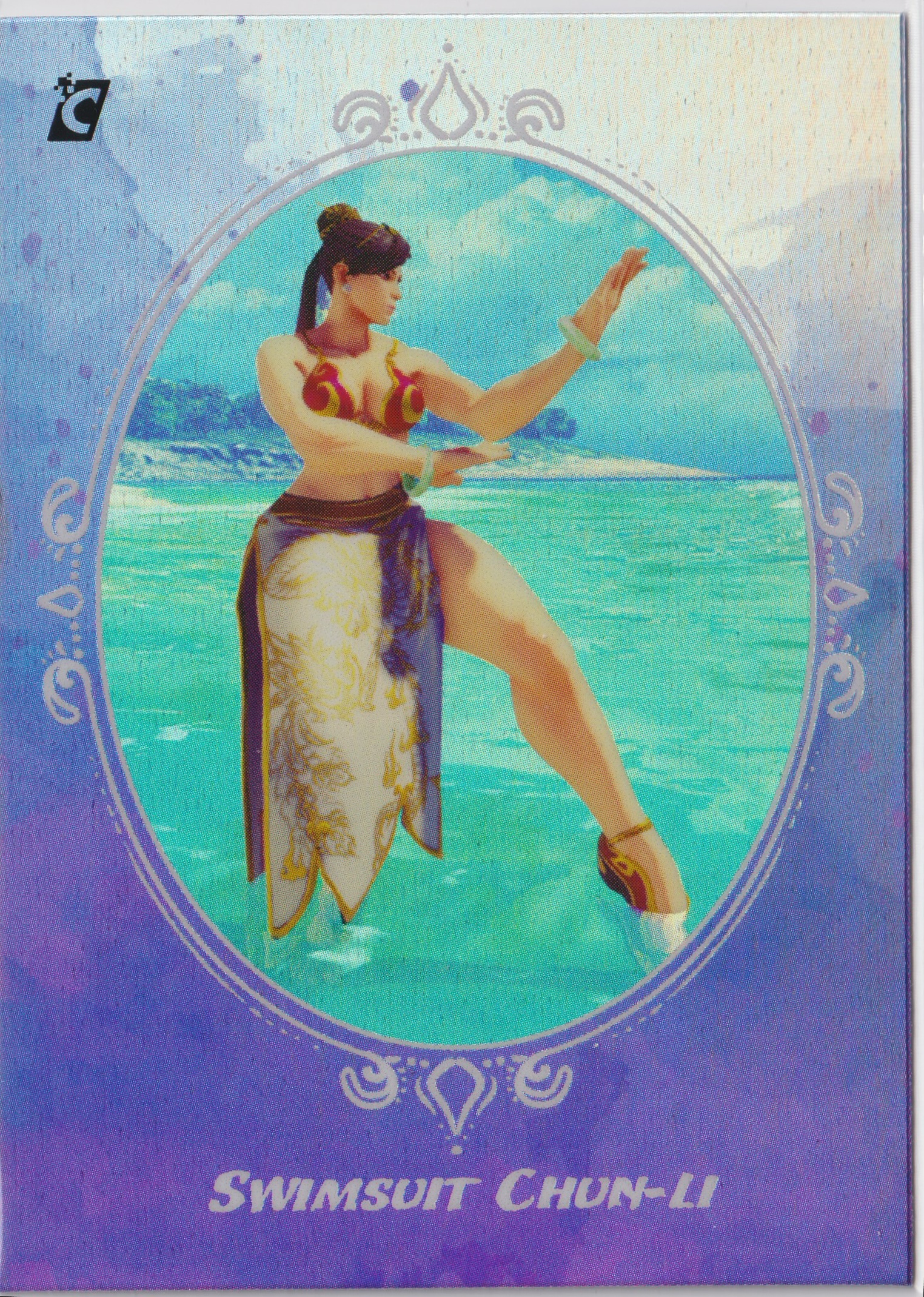 Street Fighter SF SW2 Trading Card Archives