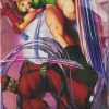SF-VS1 a trading card from Cardsmith's Street fighter set