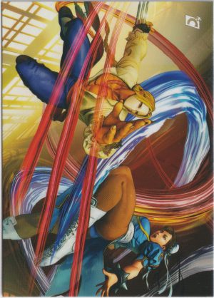 SF-VS3 a trading card from Cardsmith's Street fighter set