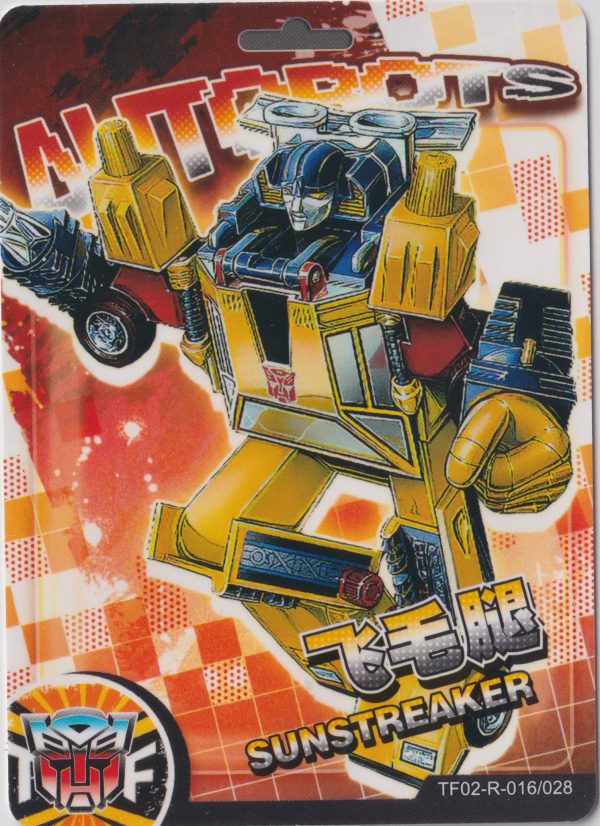 TF02-R-016 a trading card from Kayou's TF02 Transformer's set