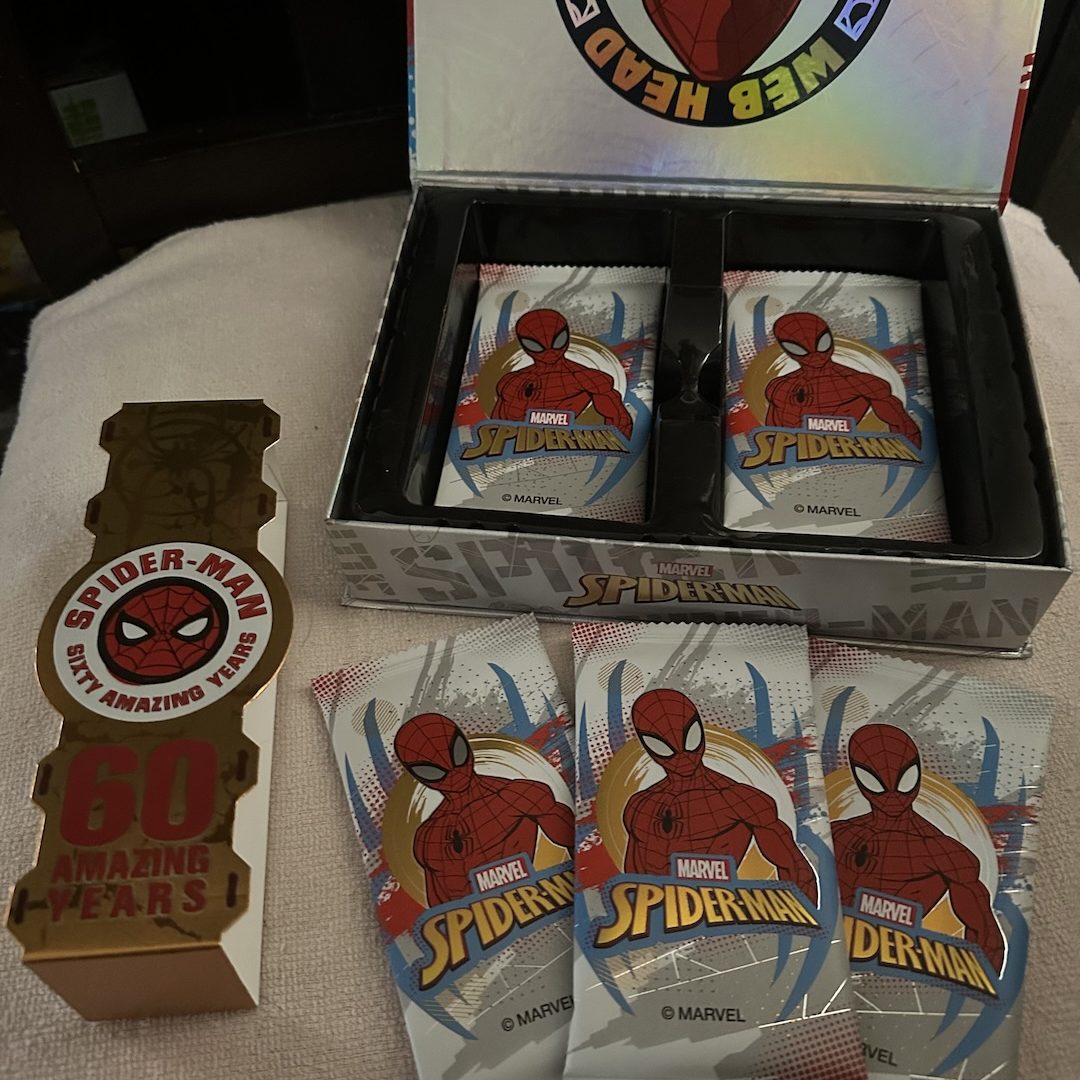 Set de 6 masques Spiderman en carton