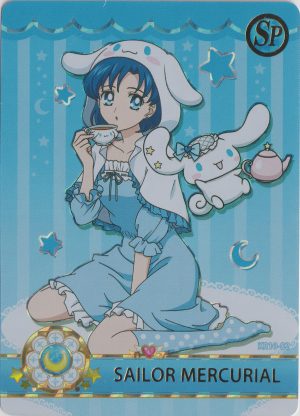 KR10-02 a trading card from the TRMP Sailor Moon 31st anniversary set
