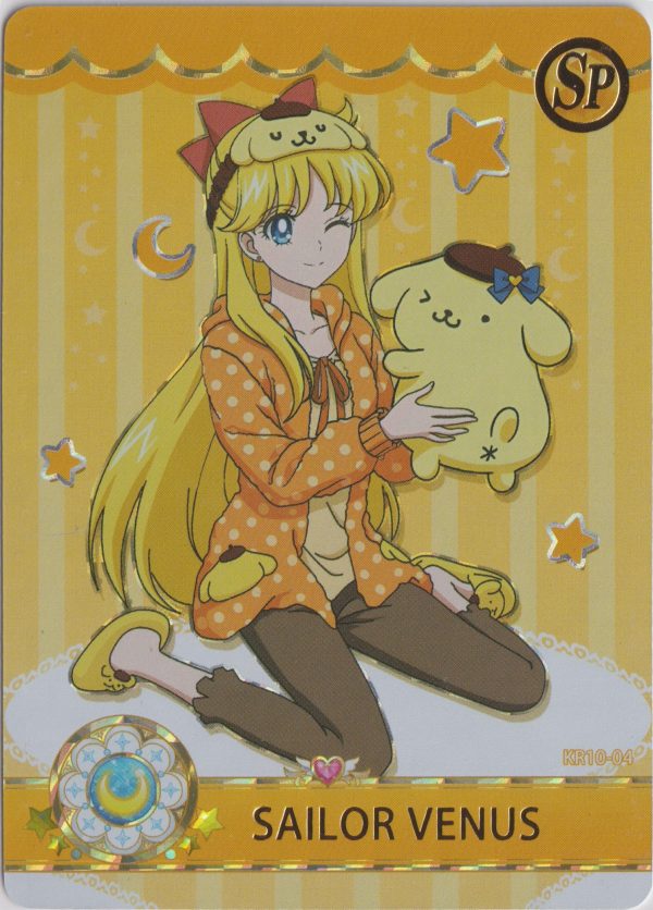 KR10-04 a trading card from the TRMP Sailor Moon 31st anniversary set
