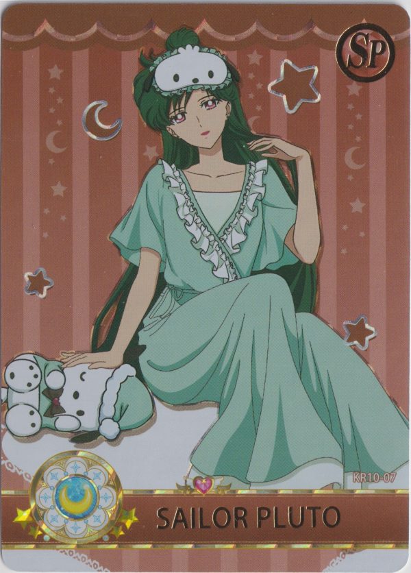 KR10-07 a trading card from the TRMP Sailor Moon 31st anniversary set