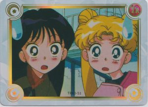 TR60-51 a trading card from the TRMP Sailor Moon 31st anniversary set