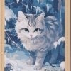 Siberian Cat, CB.035 a trading card from the wonderful Meow World set by Joyriot