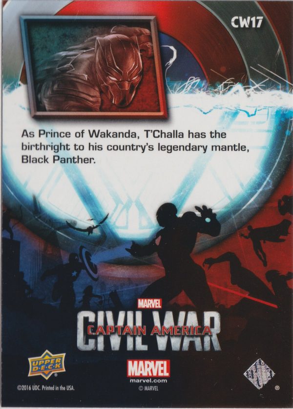 Marvel Civil War, Black Panther: CW17 - Image 2