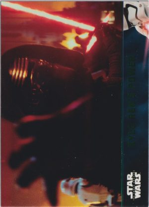 FA2-7 a trading card from the Topps The Force Awakens set