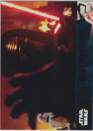 FA2-7P a trading card from the Topps The Force Awakens set