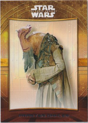 FA2-MAZ-8 a trading card from the Topps The Force Awakens set