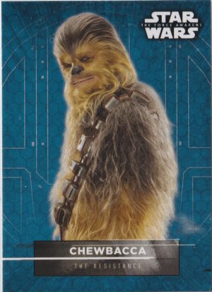 FA2-S-7 a trading card from the Topps The Force Awakens set