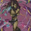 JJR-SR-003 trading card from JoJo's Bizarre Adventure "Rainbow" box